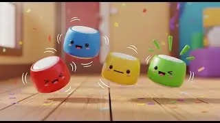 Four Little Toy Drums Bang Bang Bang | Nursery Rhymes for Kids & Baby Songs