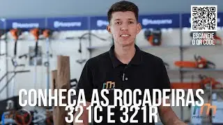 Conhe&ccedil;a as ro&ccedil;adeiras Husqvarna 321C e 321R