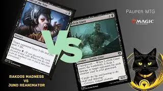 Rakdos Madness Vs Jund Reanimator [Pauper Gameplay]