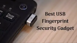 Best Useful Gadget for Computer User | Fingerprint USB Reader Neno Secure