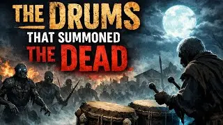 The Drums That Summoned the Dead | A Dark Folklore Horror Story