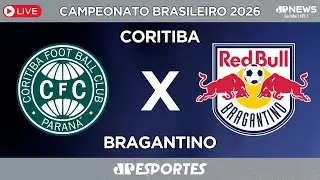 🔴 #AOVIVO: Coritiba x Bragantino | 28/01/2026 | #CAMPEONATOBRASILEIRO | Jovem Pan News Curitiba