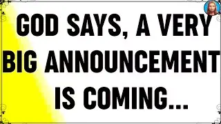 The Father Says Today ✝️ Gods message today 👉 Prophetic Word🗒️ Universal message 💌 God's word today