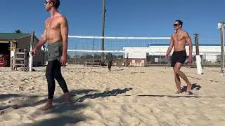 Scrimmage 01/19: Rich/Alex v. Jackson/Mojib Game 1