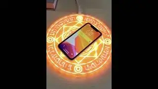 10W Magic Fast Wireless Charge #shorts