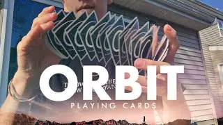 ORBIT V4 REVIEW!! Playing Card Review