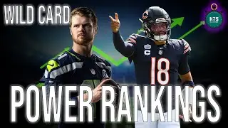 NFL Expert Brutally Honest WildCard Power Rankings