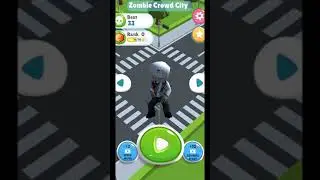 Zombie crowd city eh