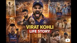 Virat Kohli Inspirational Life Story | Discipline, Hard Work & Success