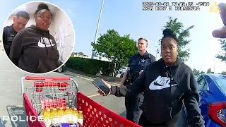 Racist Target Shoplifter Shows Her True Colors After Arrest