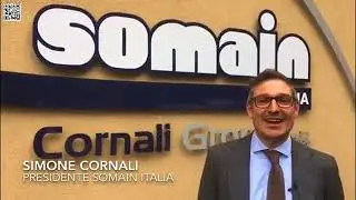30 marzo 2018 - Intervista a Simone Cornali Somain Italia la parola d'ordine &egrave; sicurezza