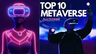 Top 10 Metaverse Platform's 😲 | Metaverse Virtual reality | Best Platforms🎮 to Play and Earn 🤑