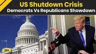 US News: US Faces Government Shutdown: Democrats Block Republican Bill In Political Showdown