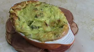 Запеканка из кабачков Нежная и невероятно вкусная!