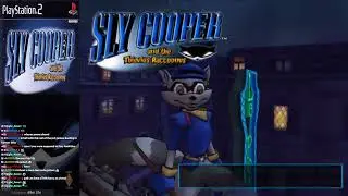 Slying our way into becoming a master thief ||Community Game Day || Sly Cooper||