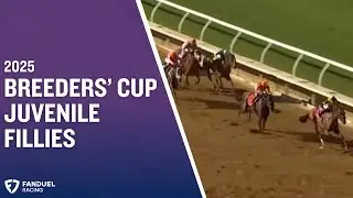 2025 $2 million Breeders&rsquo; Cup Juvenile Fillies (G1)