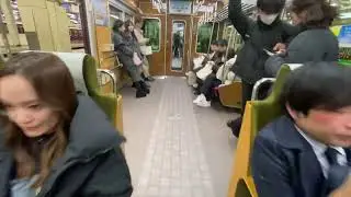 阪急梅田駅から河原町行きに乗る
