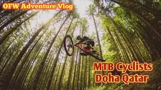 MTB Bikers Troops Long Route Doha Corniche