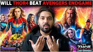 Thor Love And Thunder Advance Booking Report | Thor Love And Thunder Advance VS Avengers Endgame