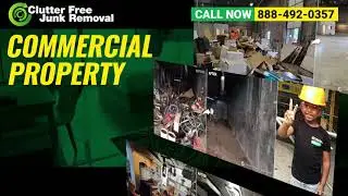 Commercial Cleanup and Cleanout in New York, NY and Tri-State Area.