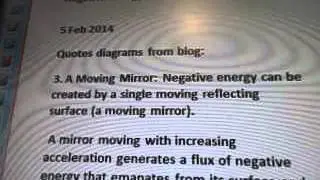 Line 22 7b229 Moving Mirrors Negative Energy Pulse Lasers Higgs Crystals Metals Formula WOW SETI