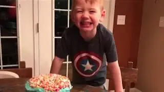 December 2017 Weeks 2&3 - Beckett's Birthday