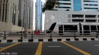 Dubai Tram Dubai Marina 20th May, 2021 #shorts