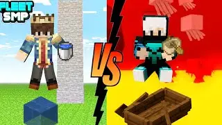 🔥GAMERFLEET vs NOTGAMER &ndash; GOD LEVEL CLUTCH WAR in FLEET SMP⚡😱
