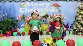 Perayaan Natal TK B1 (TK Santo Leo II) 