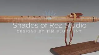 Legacy A Flute in Quilted Maple by Tim Blueflint