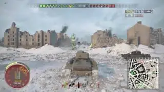 World Of Tanks КВ1С решает! PS4