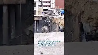 Lubang Raksasa Muncul di Bangkok: Telan Kendaraan, Pasien RS Terdampak