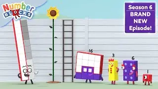 As tall as the sun | Series 6 | Learn to Count | @Numberblocks