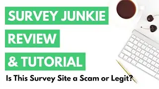 Survey Junkie Review & Tutorial: Is this Survey Site Scam or Legit & Can It Earn You Money?