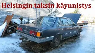 Käynnistetään nyt tämäkin. Helsinki NISSAN
