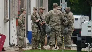 Texas National Guard expected to return from Chicago amid legal battle
