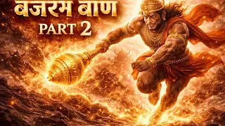 Bajrang Baan 🚩Part 2 | Powerful Hanuman Kavach | Fear Removal Mantra | Cinematic Devotional