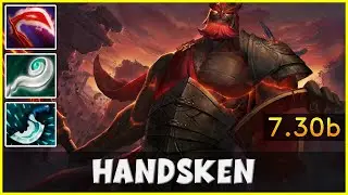 Handsken Mars | Dota 2 Pro Gameplay - Dota 2 7.30b