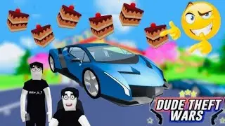How to unlock 🔓 this new car in dude theft wars | PXL racer  | @poxelstudios  | @ventoxsage