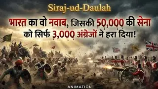 Siraj-ud-Daulah: Bengal Ka Akhri Azad Nawab | Battle of Plassey ka Sach​ 