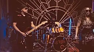 Johnie Lopez - Blakstone Band - Guitar Solo Corazon Espinado live in Fresno, CA 