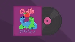 h_mA - Cuddle Snakes OST (Official Visualizer)