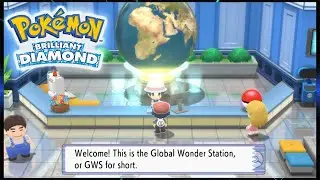Using the GWS for the First Time | Pokemon Brilliant Diamond