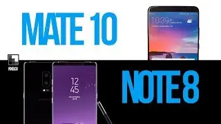 Probamos la productividad del Mate 10 y el Note 8