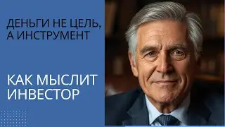 Деньги не цель. Это инструмент: как мыслит инвестор