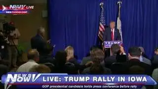 FNN: Trump Security Kicks Out Univision Reporter Jorge Ramos After He Asks a Question