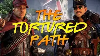 The Tortured Path - All Easter Eggs to Unlock the Survival Maps! (World War 2 Zombies)