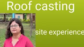 Roof Casting  site experience