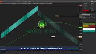 Automated Futures Trading with Profit Plus Bot NQ 10 DEC 2024 #ninjatrader8 #trading