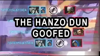 I THOUGHT WE LOST BUT HANZO DUN GOOFED! (STREAM HIGHLIGHT)